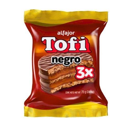ALF. TOFI TRIPLE NEGRO X 73 GRS
